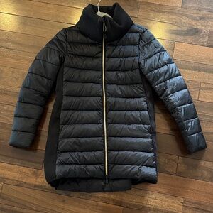 SAVE THE DUCK Black Puffer Jacket